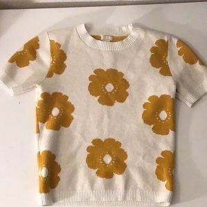 Girls Short Sleeve Shirt / Sweater